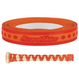Baseball Lizard Skins Maintenance Supplies Bat Grip Tape DSP Ultra X DSP-ULTRA X BLAZE ORANGE 0.5mm