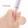 Boobeen Liquid Eyeshadow Shimmer White Metallic Creamy Eyeshadow Brightener, Pigmented