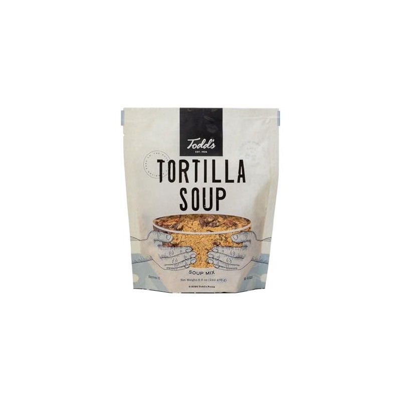 Todds Tortilla Soup Mix 8.8 oz