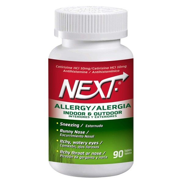 Next 24 Hour Allergy Relief, 90 Count