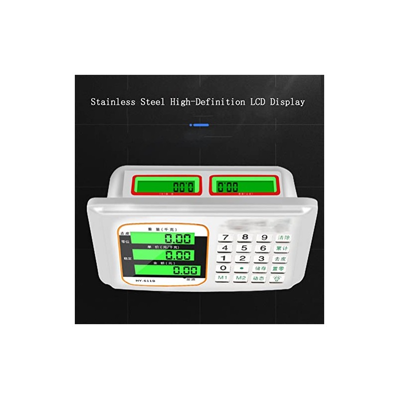 Foldable Scale Weight Electronic Platform High-Definition LCD Display Digital Floor