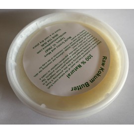 Generic Raw Unrefined 100% Pure Natural kokum Butter from Africa no fragrance added great moisturizer 8 oz