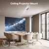 Boldever Projector Ceiling Mount with HY300 Pro, Wall Mount, Stable
