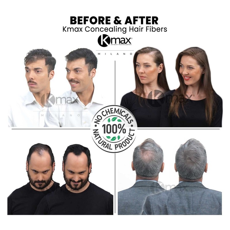 Kmax Capillary Fibres 15g (Medium Chestnut)