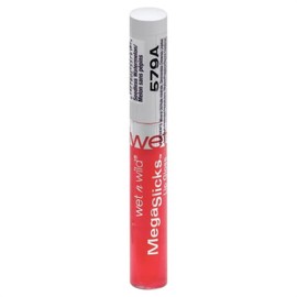 Wet n Wild MegaSlicks Lip Gloss, Seedless Watermelon 579A, 0.19 oz