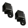 Nuvo Iron Ready Rail Side-to-Side Swivel Brackets, Hardware Included