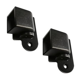 Nuvo Iron Ready Rail Side-to-Side Swivel Brackets, Hardware Included