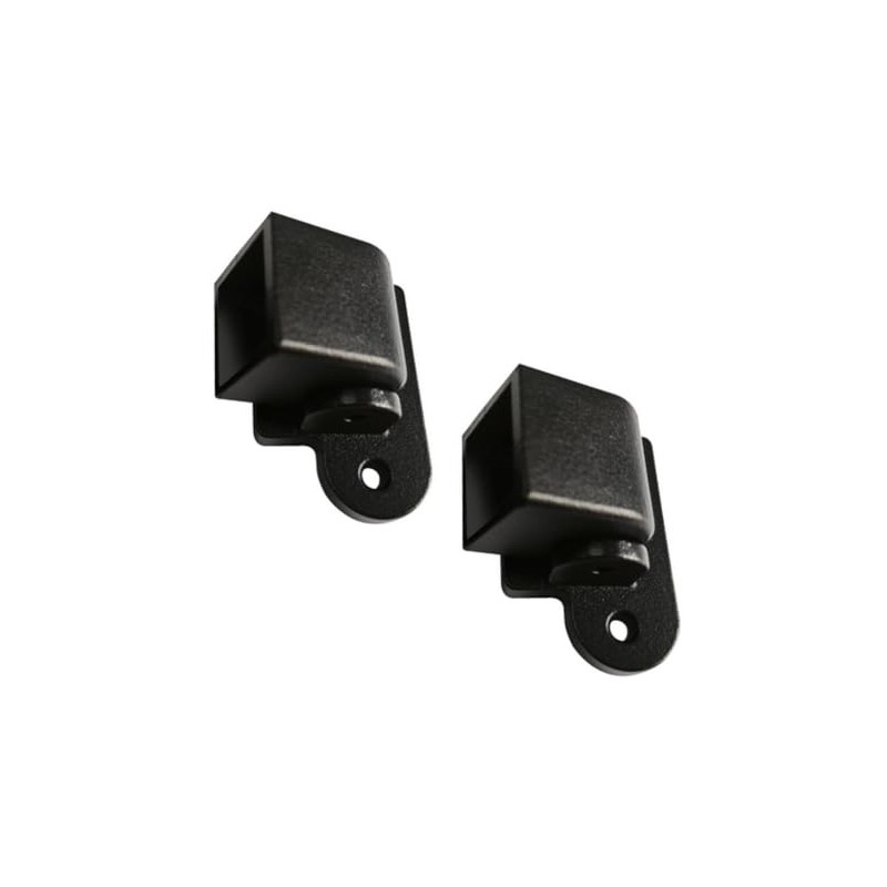 Nuvo Iron Ready Rail Side-to-Side Swivel Brackets, Hardware Included