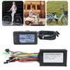 Electric Bike Controller Kit 17A 3 Modes Speed Controller 22.2mm