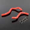 PIT66 Silicone Radiator Hose Kit,Compatible with 1998-2002 Honda Accord V6