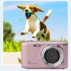 4K Digital Camera, 58MP 16X Zoom Autofocus Vlogging Camera with