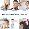 Clinical Home Nebulizador inalámbrico ultrasónico Nebulizer Inalador Nebulizador azul 127V