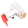 Water Heater Reliable Brass Safety Valve Durable Safe 0.9MPa +