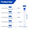 50 PCS 3D Printer Nozzle Cleaning Kit, 0.2/0.25/0.3/0.35/0.4 mm Stainless