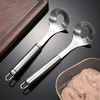 Stainless Steel Meatballs Spoon Beef Fish Maker Croquettes Machine Food