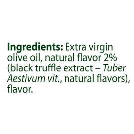 Mantova Spray 100% Extra Virgin Olive Oil Variety Set - Black Truffle | Garlic | 8 Fl. Ounce. (Pack Of 3) - Product Of Italy