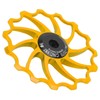 MEIJUN Rear Derailleur Guide Pulley Wheel 15T Ceramic Bearing for