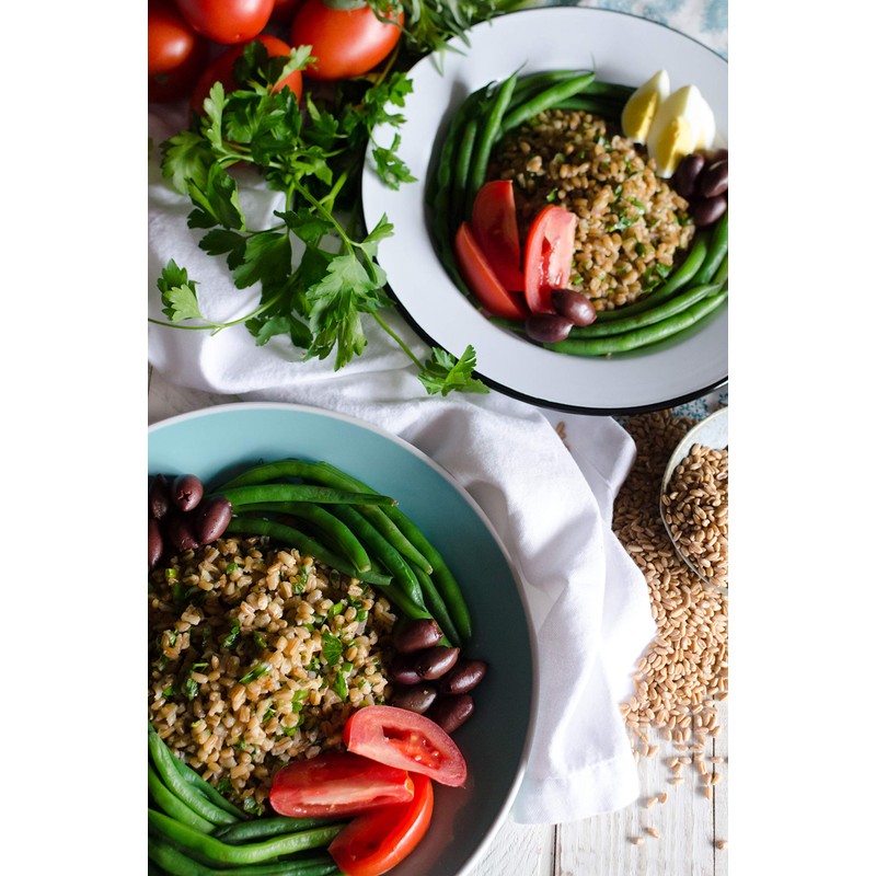 Bob's Red Mill Organic Farro Grain, 24oz (Pack of 4)