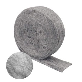 30F Steel Wool Fill Fabric, Coarse Wire Hardware Cloth DIY Kit, Gap Blocker Keep Animals Away from Holes, Wall, Kitchen, Garden, Pipeline in Garage
