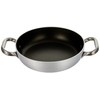 Agnelli Platinium Stieltopf aus Aluminium mit 2 Griffen aus Edelstahl,