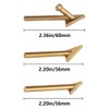 Laroal 3 Pcs Iron Plastic Welder Soldering Iron Tips Replacement
