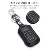 LETINGFAR Key Case, Smart Key Case for Honda, Key Cover,