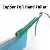 Copper Foil Hand Foiler and Foil Dispenser Kits (Dispenser Red)
