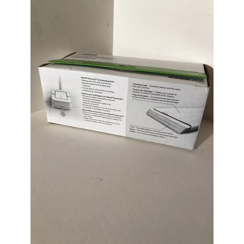 For Irobot Genuine iRobot Braava Jet Dry Sweeping Pads 10