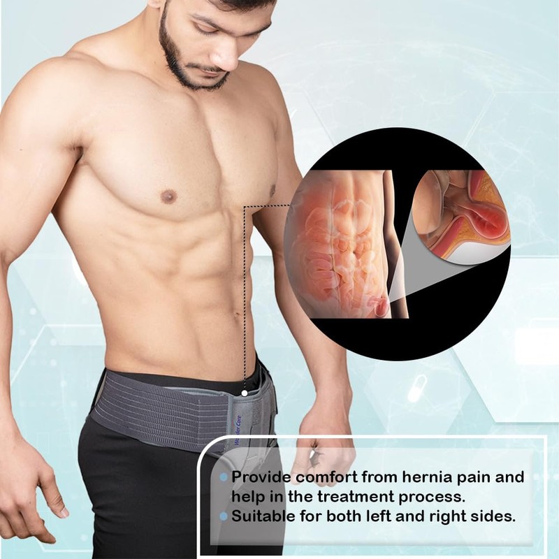 Wonder Care Wonder Care Inguinal Hernia Belt For Men Hernia