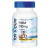 MSM Capsules, 500 mg, Methylsulfonylmethane, Vegan, 180 MSM Capsules, 100%