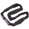 Bicycle Chain Lock, Length 39.4 inches (100 cm), Password Setting,