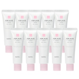 Visual Pink Aloe Glow Moisture Cream 50ml set of 10 / 비주얼 핑크알로에 글로우 모이스처 크림 50ml 10개 세트