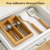 Drawer and Shelf Liner, Non Adhesive Cabinet Liner, Waterproof Washable