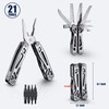BIBURY Multi-Tool, 21 in 1 Multitools Pliers with Rope Cutter,