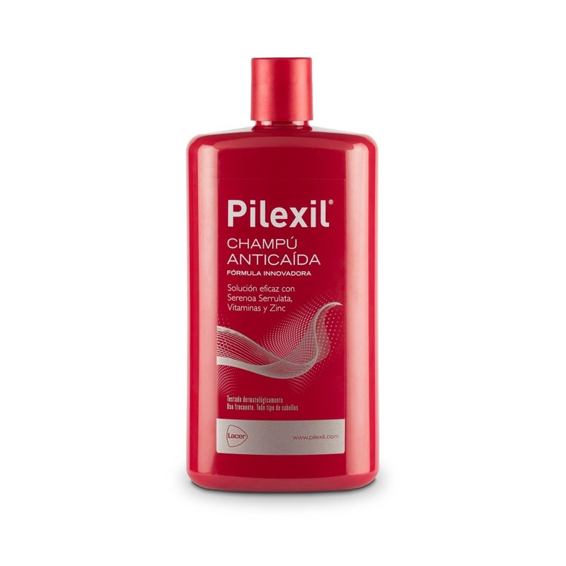 Pilexil hair loss shapoo 500ML by Lacer