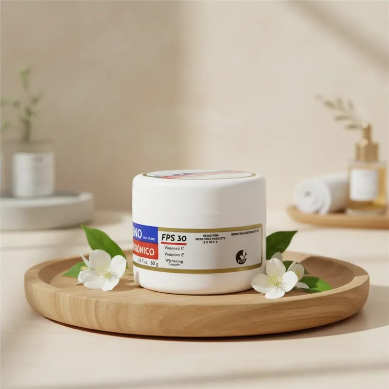 Crema Regeneradora Acido Hialuronico Colageno Vitamina 80gr