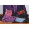 Fiber Trends Knitting Pattern AC-9 Felt Purses & Shoulder Bags
