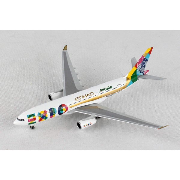 HERPA ETIHAD A330-200 1/500 EXPO MILANO (**)