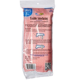 Pellon Pellon 15 inches x 3 yards White Fusible Interfacing, 2 Pack