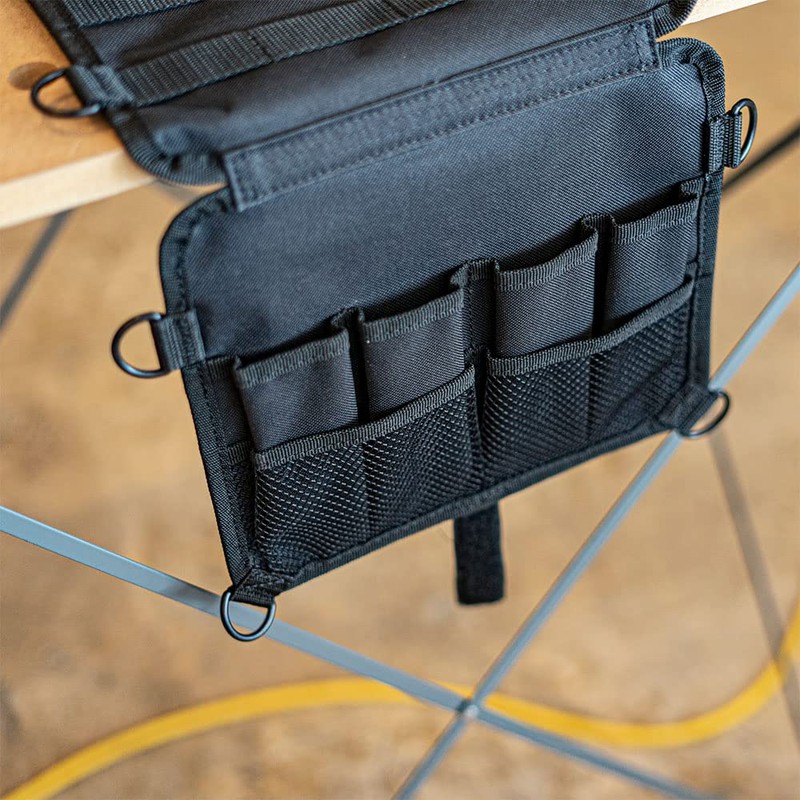 WHATNOT TO-01-BK Tool Organizer Tool Case Black