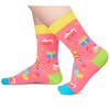 Zmart 3rd Birthday Gifts for Girls - Socks for Toddlers