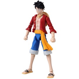 BANDAI Anime Heroes - One Piece - Anime Heroes Figure 17 cm - Monkey D. Ruffy - 37008