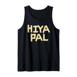 Home Alone 2 Sticky Bandits Masking Tape Quote Hiya Pal Tank Top