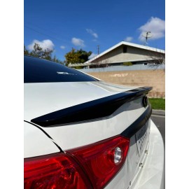 OEM q50 spoiler gloss black 2014-2024 factory style