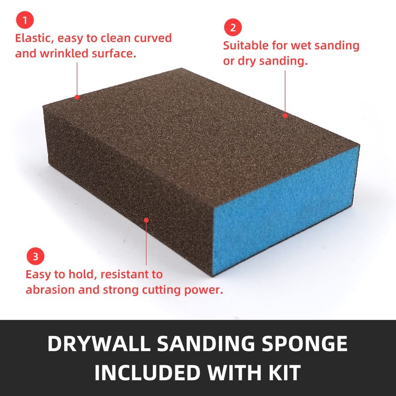 BONCART Spackle Wall Repair Kit,Drywall Repair kit,Wall Mending Agent Putty