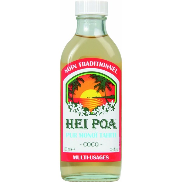 Forever Hei Poa Traditional Monoi Oil (Coconut)