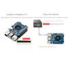 waveshare POE Power Over Ethernet HAT for Raspberry Pi 5,
