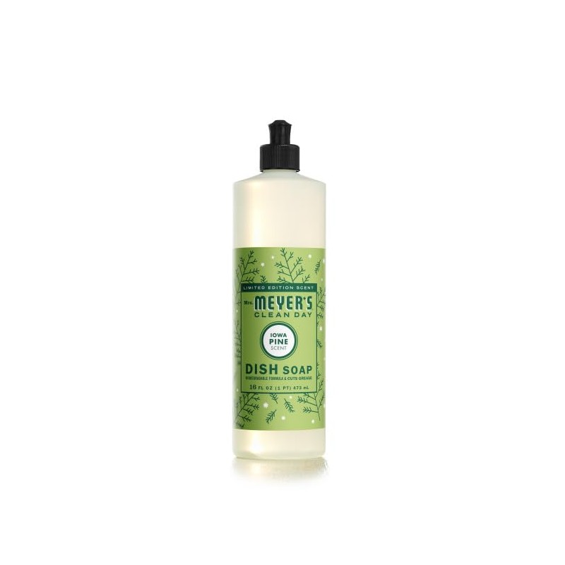 MRS. MEYER'S CLEAN DAY Dish Soap 4 Pack Variety Pack,
