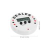 TOYANDONA Poker Timer Chess Timer Clock Timer Countdown Cooking Timer