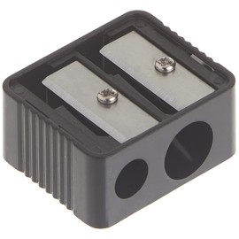 wet n wild wet n wild Dual Pencil Sharpener Dual-Pencil Eyeliner Pencil Sharpener | Convenient | Essential Tool | Sharpens | Easy To Clean | Travel-Friendly | Compact